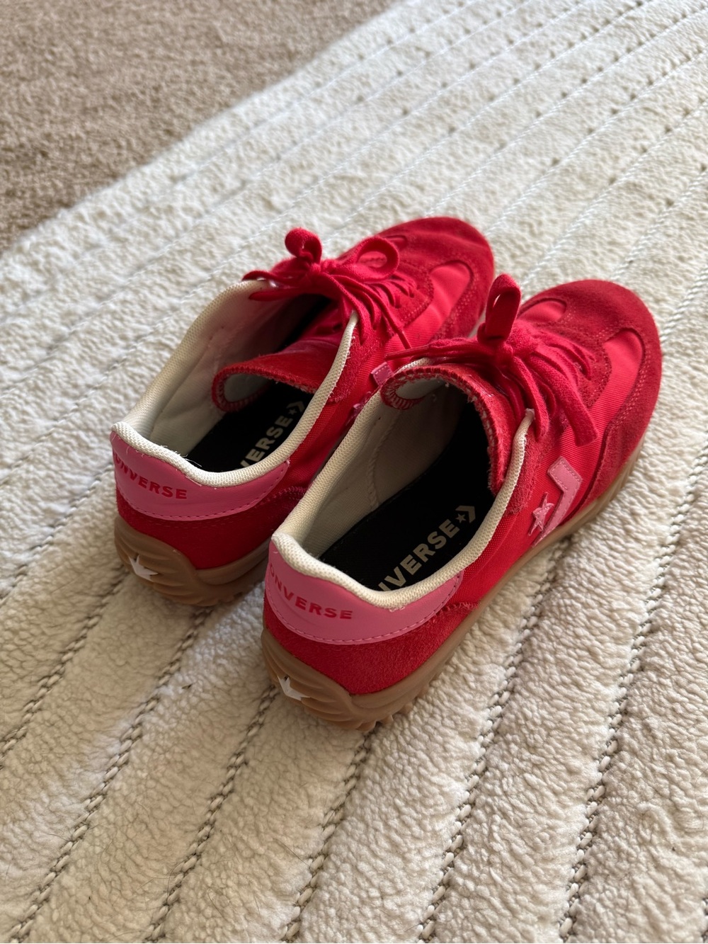 Converse run star trainers